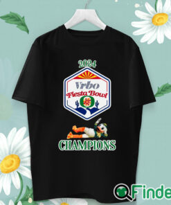 unisex T shirt Oregon Ducks 2024 Vrbo Fiesta Bowl champions T shirt
