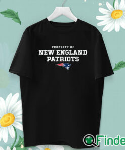 unisex T shirt Property of New England Patriots Hoodie