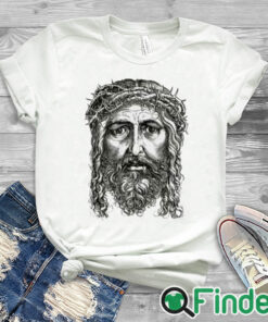 white T shirt CJ Stroud Jesus Shirt