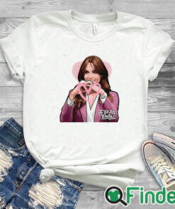 white T shirt Charity Princess Of Wales Have A Heart Shirt