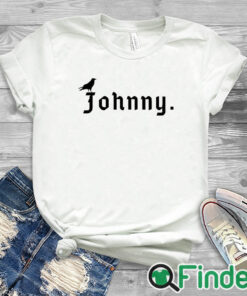 white T shirt Fieldstees The Johnny Shirt