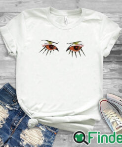 white T shirt Galactixy Eyes I Despise Shirt