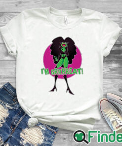 white T shirt I’M Grrrreat Chermit Shirt