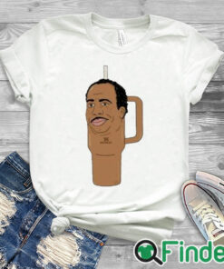 white T shirt Leslie David Baker Stanley Tumblers Shirt