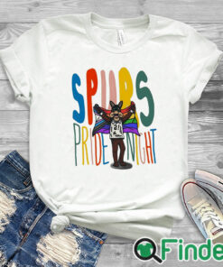 white T shirt San Antonio Spurs Pride Night LGBT Shirt