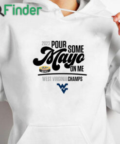 white hoodie 2023 Duke's Mayo Bowl CHAMPIONS Shirt