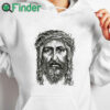 white hoodie CJ Stroud Jesus Shirt