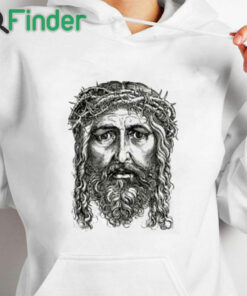 white hoodie CJ Stroud Jesus Shirt