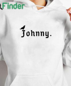 white hoodie Fieldstees The Johnny Shirt
