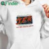 white hoodie Jer Clout Chaser Prevention Education Shirt