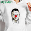 white hoodie Kirk Herbstreit Clown Shirt