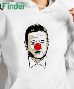 white hoodie Kirk Herbstreit Clown Shirt