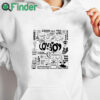 white hoodie Lovejoy Songs Sweatshirt Cause For Concern Call Me What You Like