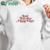 white hoodie Maggie Rogers Love You For A Long Time Shirt