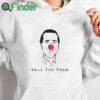 white hoodie Mike Elias Sell The Team Shirt