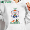 white hoodie Oregon Ducks 2024 Vrbo Fiesta Bowl Unisex shirt