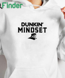 white hoodie Providence Friars Dunkin’ Mindset Shirt