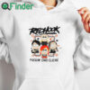 white hoodie Redhook South Park 'Fuckin' Emo Cliché T shirt