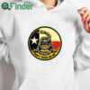 white hoodie Stand With Texas Don’t Tread On Texas Shirt