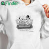 white hoodie With You Bro This House Music Feels Like Home Music Shirt
