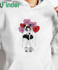 white hoodie You Can Pretend You Dont Miss Me Shirt