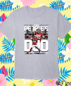 Deebo Samuel And George Kittle 49ers The People's Duo Shirts