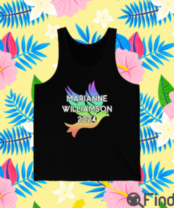 Marianne Williamson For President 2024 Rainbow Unisex Shirt