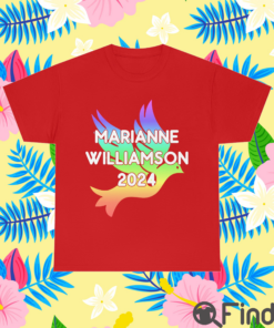 Marianne Williamson For President 2024 T Shirt