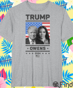 President Donald Trump and Vice President Candace Owens 2024 Shirt
