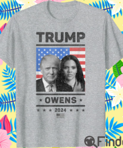 President Donald Trump and Vice President Candace Owens 2024 T Shirt