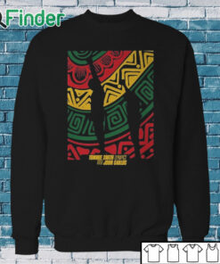 Sweatshirt Cal basketball black history month raising the b.a.r Tommie Smith Unisex t shirt