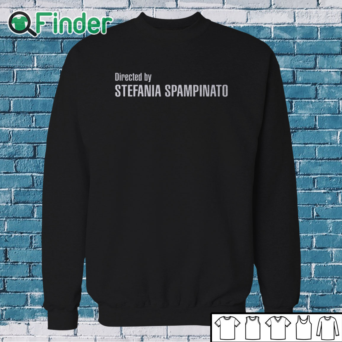 Sweatshirt Directed By Stefania Spampinato Shirt Sweatshirt Directed By Stefania Spampinato Shirt