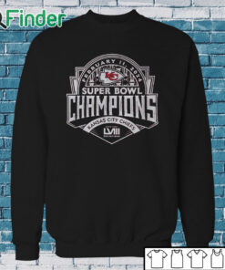 Sweatshirt February 11 2024 Super Bowl Champions Kansas City Chiefs Shirt