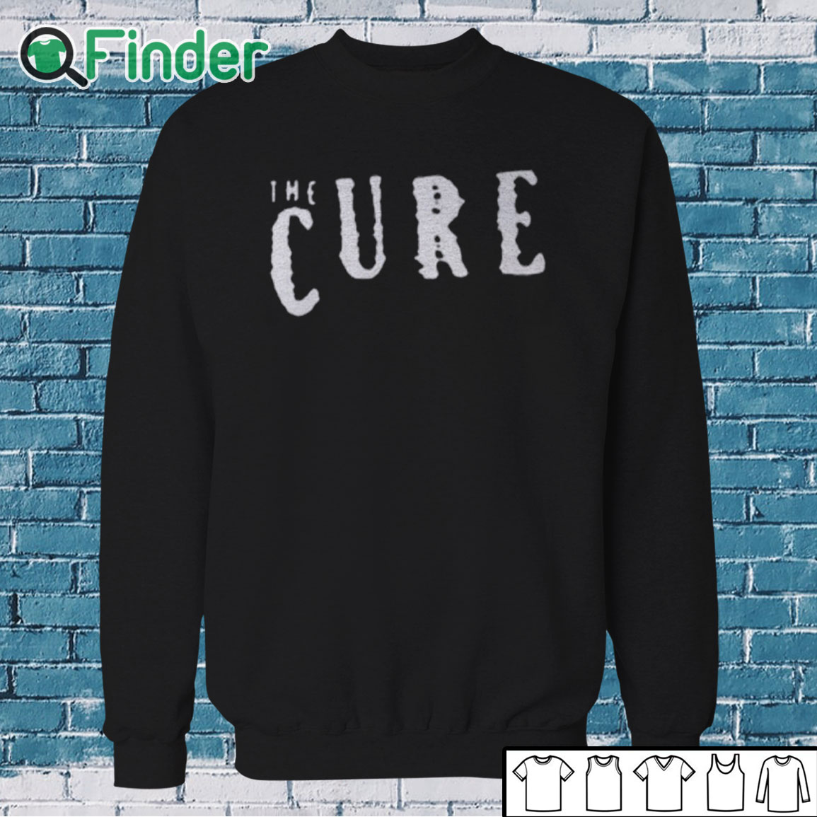 Sweatshirt Girlsroom The Cure Shirt Sweatshirt Girlsroom The Cure Shirt