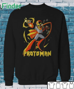Sweatshirt Heavy Metal Proto Man Shirt