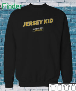 Sweatshirt Jersey Kid Andy Kim Senate Shirt