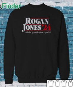 Sweatshirt Rogan Jones '24 Funny Political Men Shirt