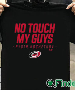 T shirt black Carolina No Touch My Guys Pyotr Kochetkov Shirt