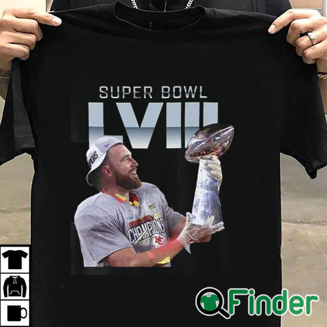 T shirt black Chiefs Super Bowl 2024 Travis Kelce Shirt T shirt black Chiefs Super Bowl 2024 Travis Kelce Shirt