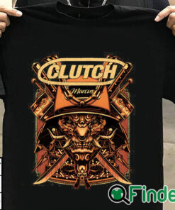T shirt black Clutch Shogun T Shirt