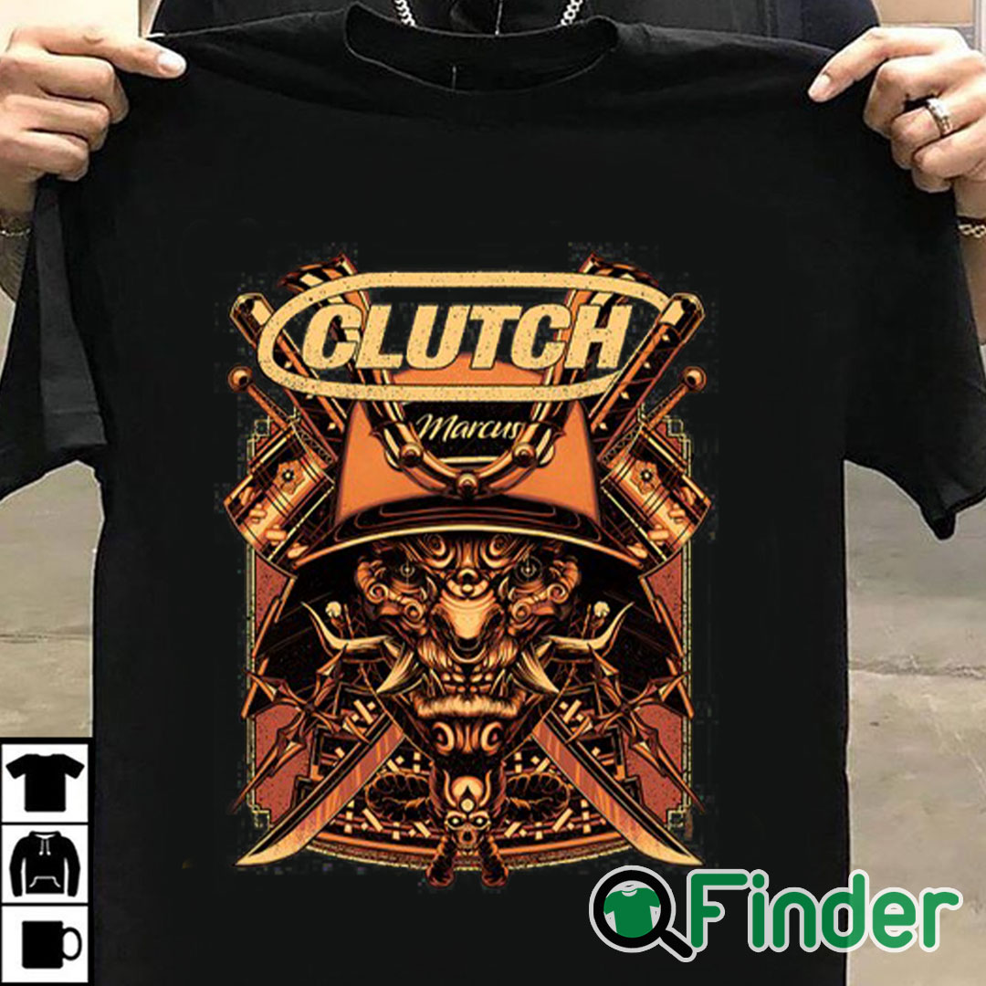 T shirt black Clutch Shogun T Shirt T shirt black Clutch Shogun T Shirt