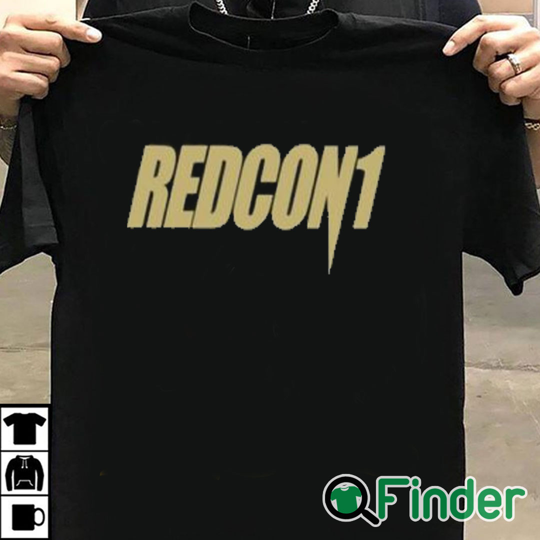 T shirt black Coach Prime Redcon1 Shirt T shirt black Coach Prime Redcon1 Shirt