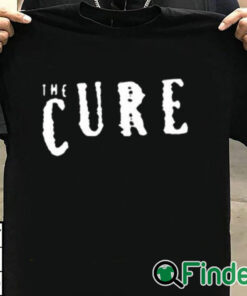 T shirt black Girlsroom The Cure Shirt