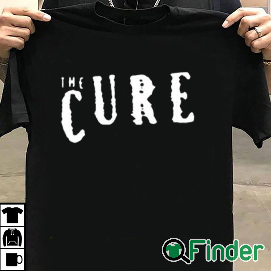 T shirt black Girlsroom The Cure Shirt T shirt black Girlsroom The Cure Shirt