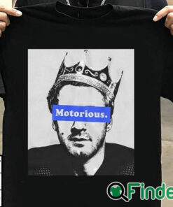 T shirt black Joeyferg Willy Styles Motorious Shirt