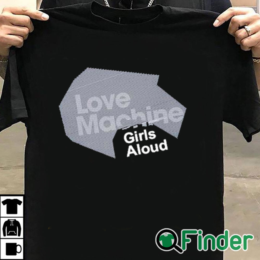 T shirt black Love Machine Artwork T Shirt T shirt black Love Machine Artwork T Shirt
