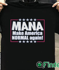 T shirt black MANA Unisex Shirt