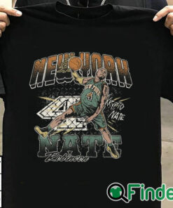 T shirt black Nate Robinson Krypto Nate New York Shirt