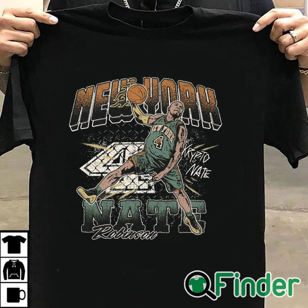 T shirt black Nate Robinson Krypto Nate New York Shirt T shirt black Nate Robinson Krypto Nate New York Shirt