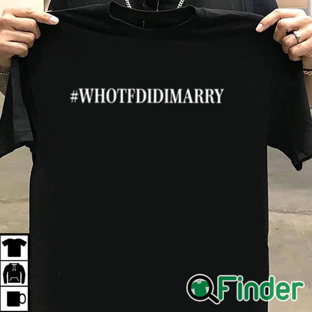 T shirt black ReesaTeesa Whotfdidimary Shirt T shirt black ReesaTeesa Whotfdidimary Shirt